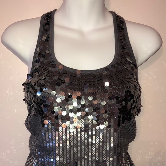 Almost famous sequin top - Picture 2 of 3